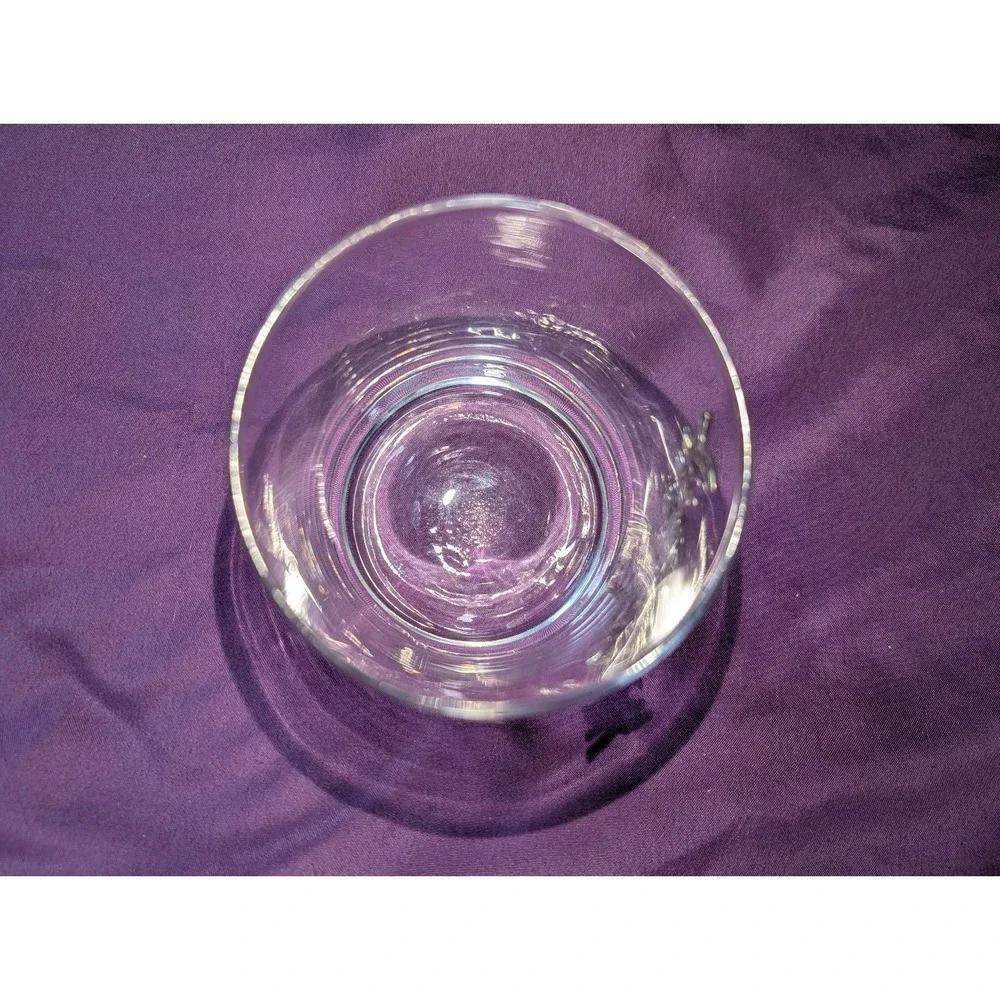 Stag Deer Handled Whiskey Glass 12oz Glass Tumbler Barware Chrome 4